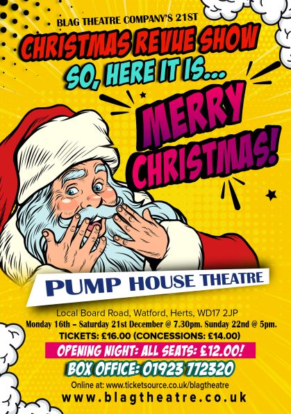 So Here it is Merry Christmas